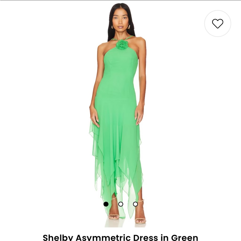 Shelby Asymmetric Dress in Green - Small
Lovers and Friends - Revolve